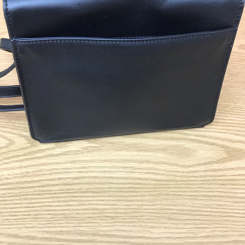 Cole Haan Leopard Print Shoulder Bag Purse - Picture 4 of 7